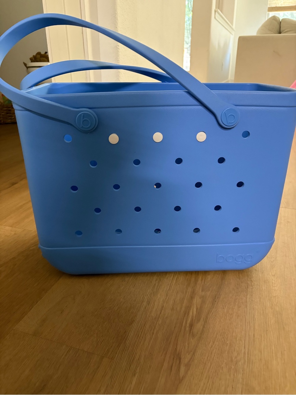NWOT BOGG BAG Light Blue Tote